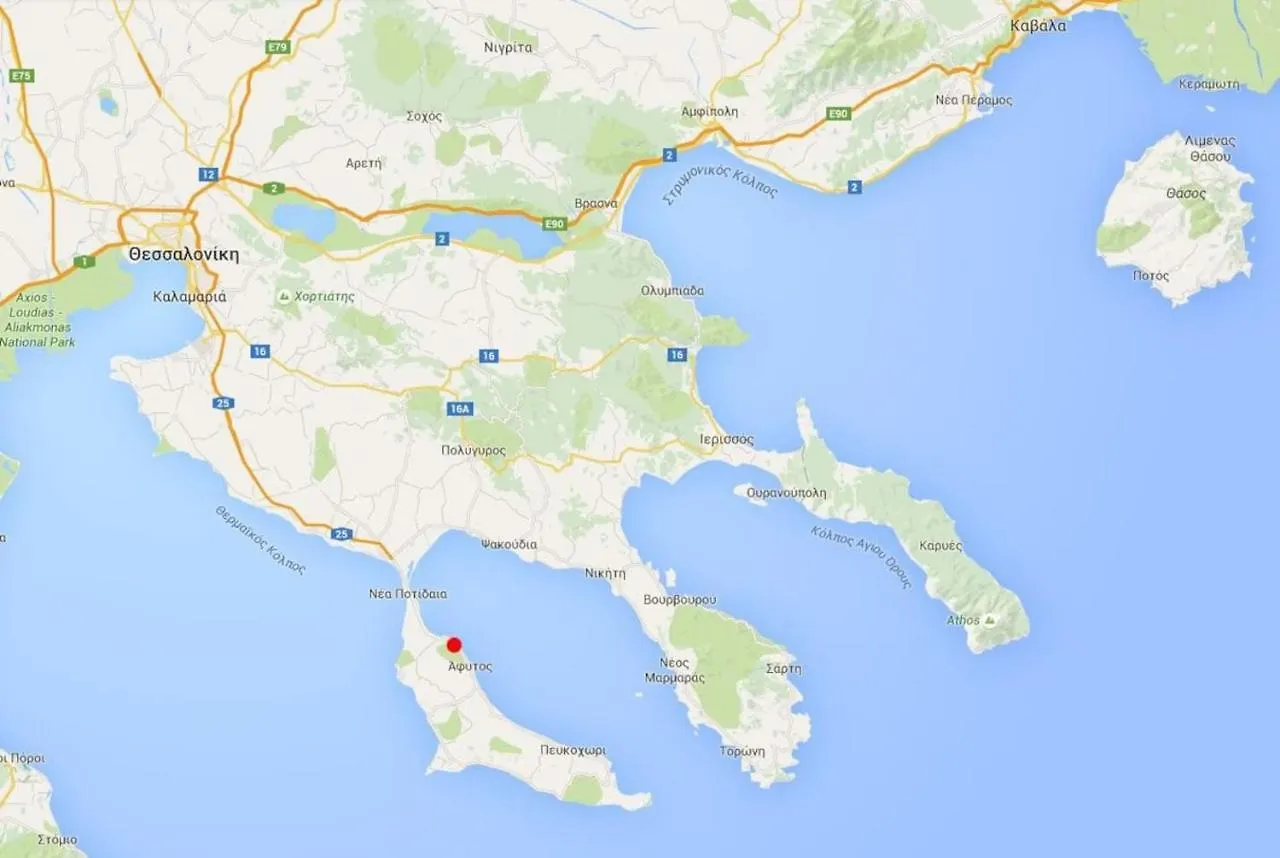 Villa Varvakis Nea Fokea 0*,  Greece