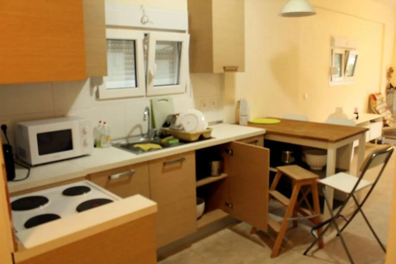 Villa Varvakis Nea Fokea Apartment